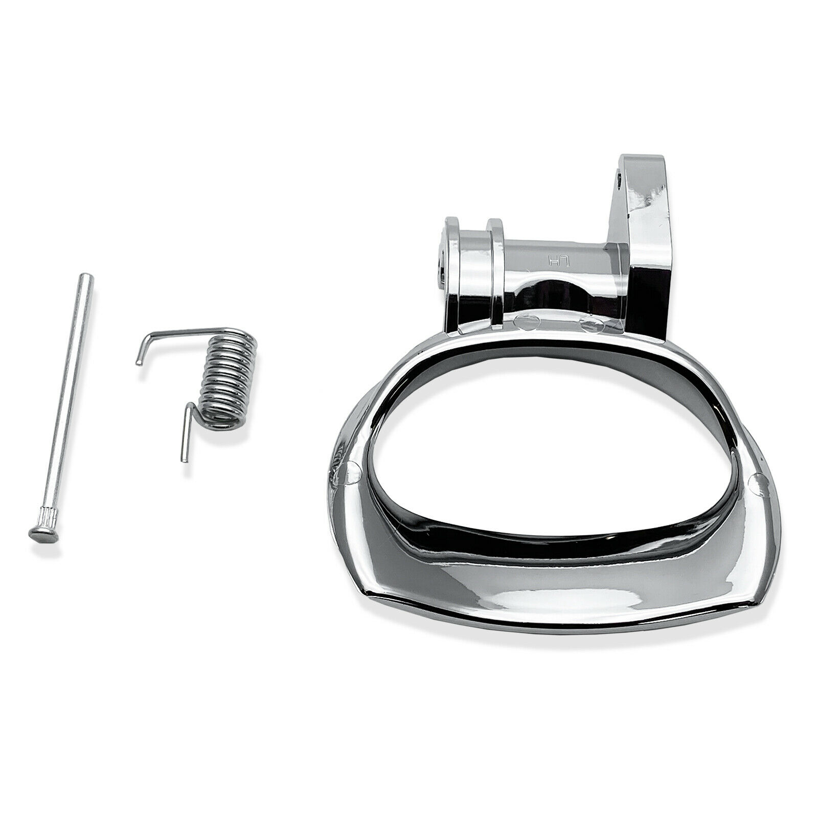 Interior Door Handle Drivers Side Replacement for 2006 2007 2008 2009 2010 2011 HHR Chrome Replaces #OE 19299614 25812196 Interior Door Handle Drivers Side Replacement for 2006 2007 2008 2009 2010 2011 HHR Chrome Replaces #OE 19299614 25812196